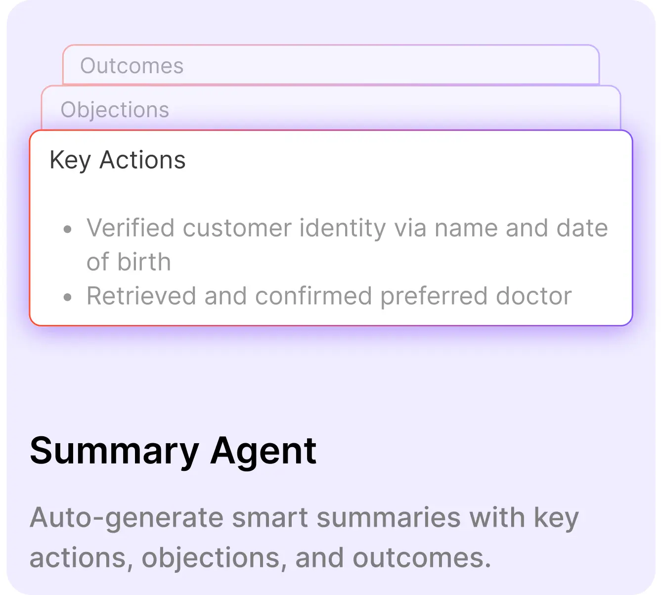 Home-Transcript Agent