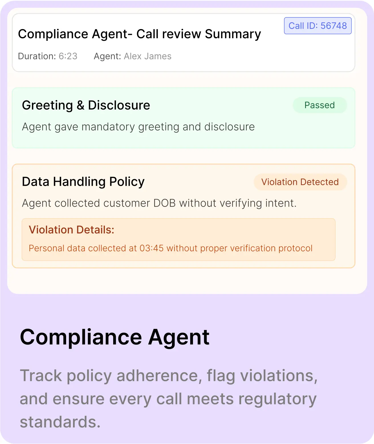 Home-Compliance Agent